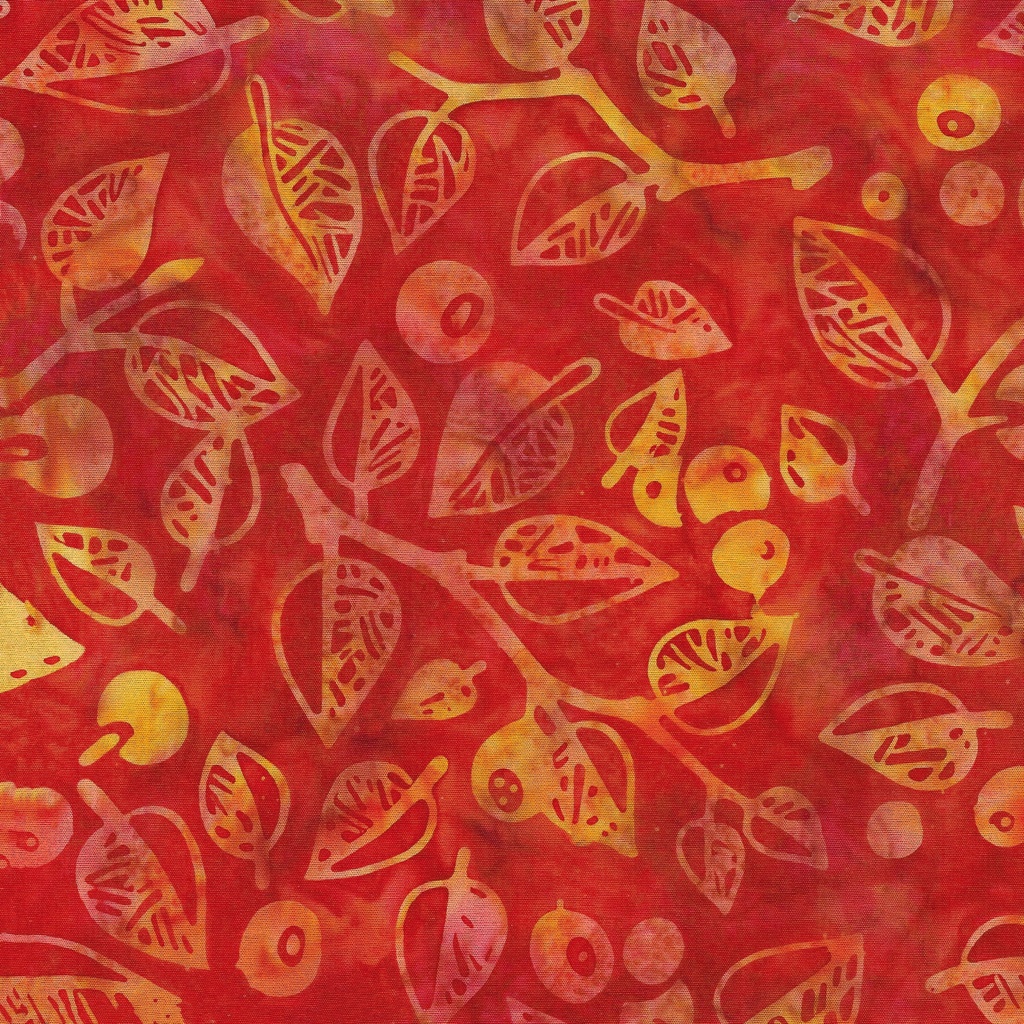 622406355 / Berries and Leaves-Red Candy