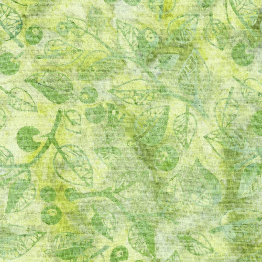 622406831 / Berries and Leaves-Multi Yellow Green Grey