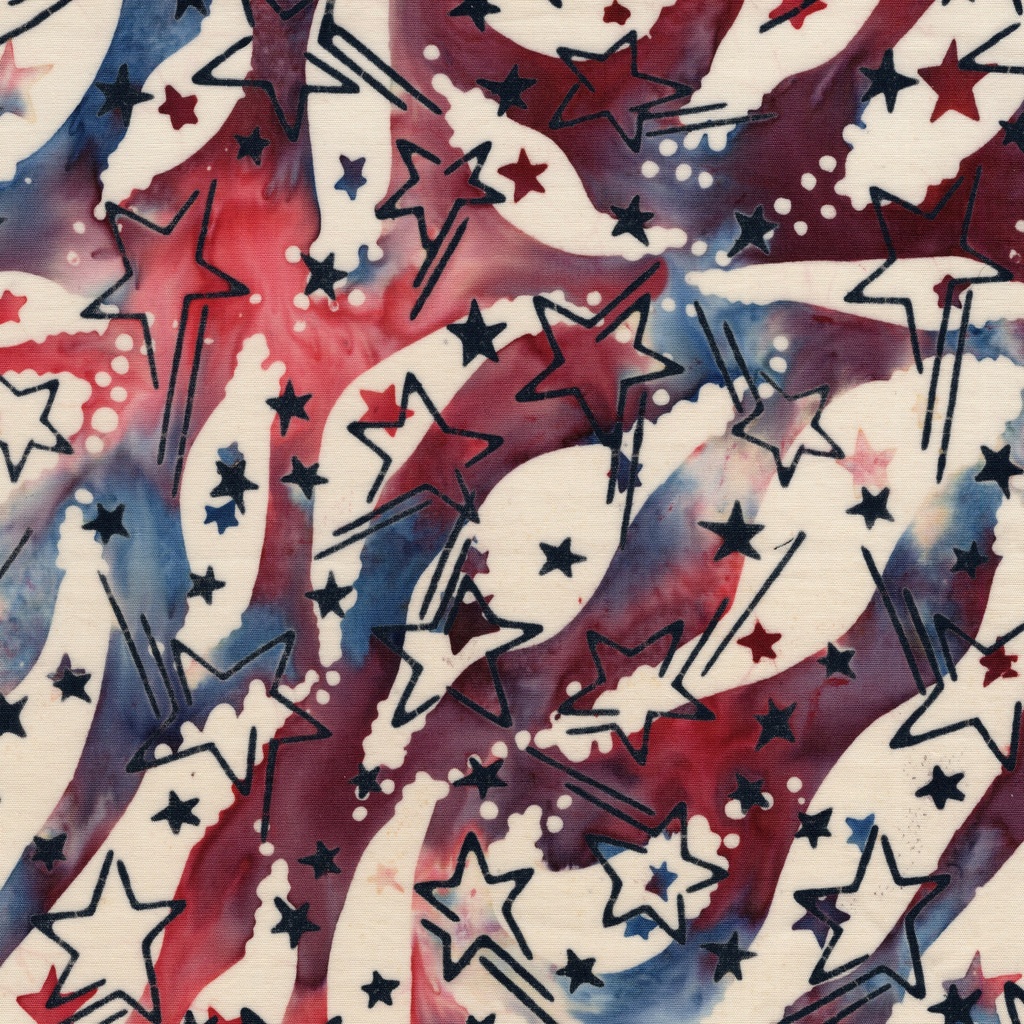 622502817 / Radiance Multi Red Blue Dusty