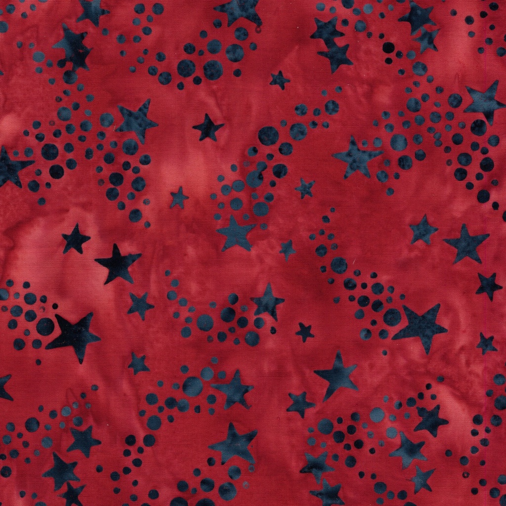 622503365 / Shooting Stars Red Crimson