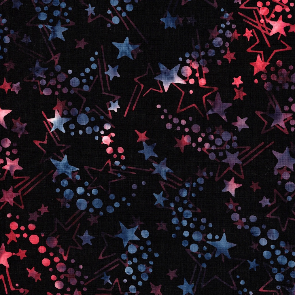 622503795 / Shooting Stars Black