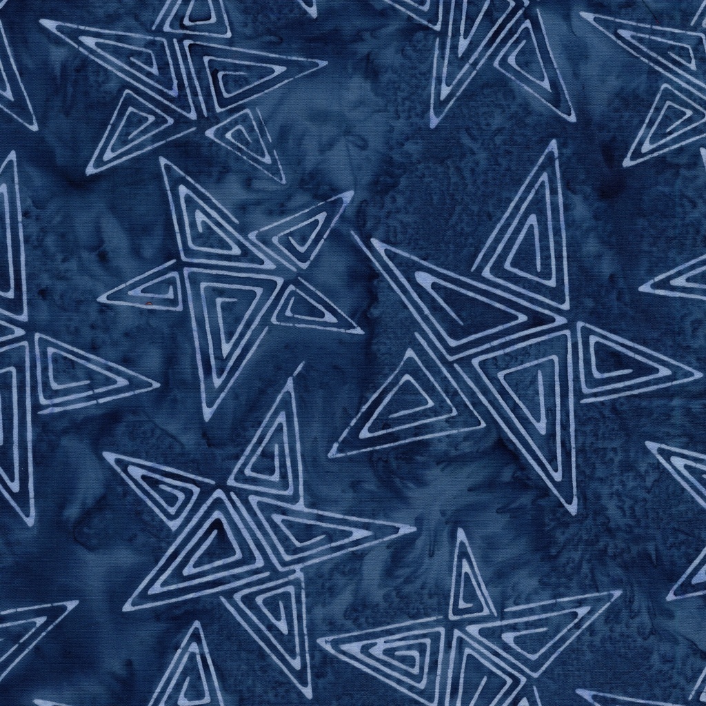 [622504560] 622504560 / Spirals in Stars Blue French Blue