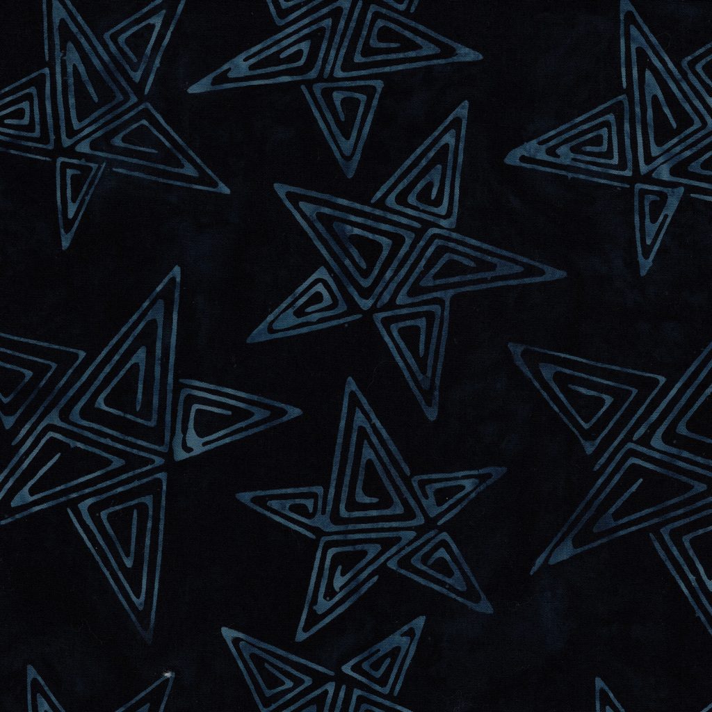 [622504595] 622504595 / Spirals in Stars Blue Midnight Blue