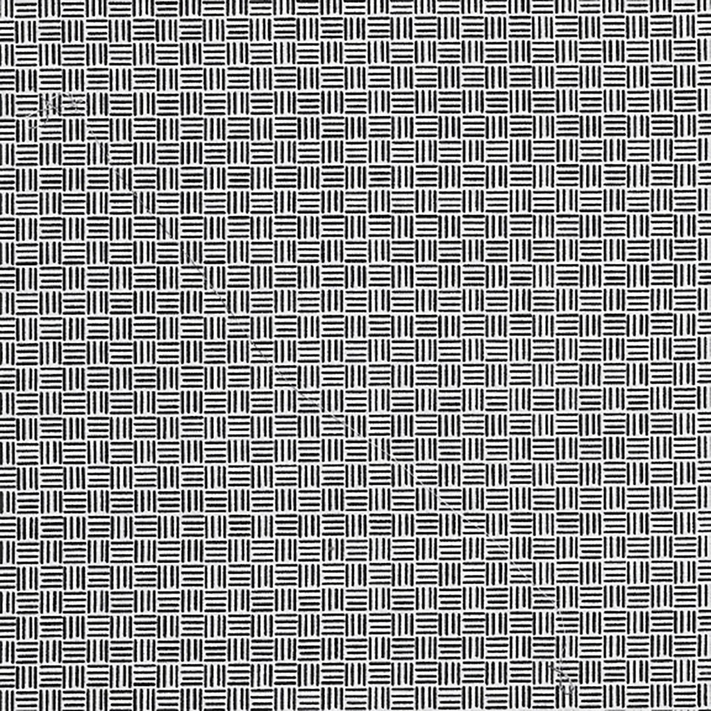 [711904700] 711904700 / Pine Needles-White and Black