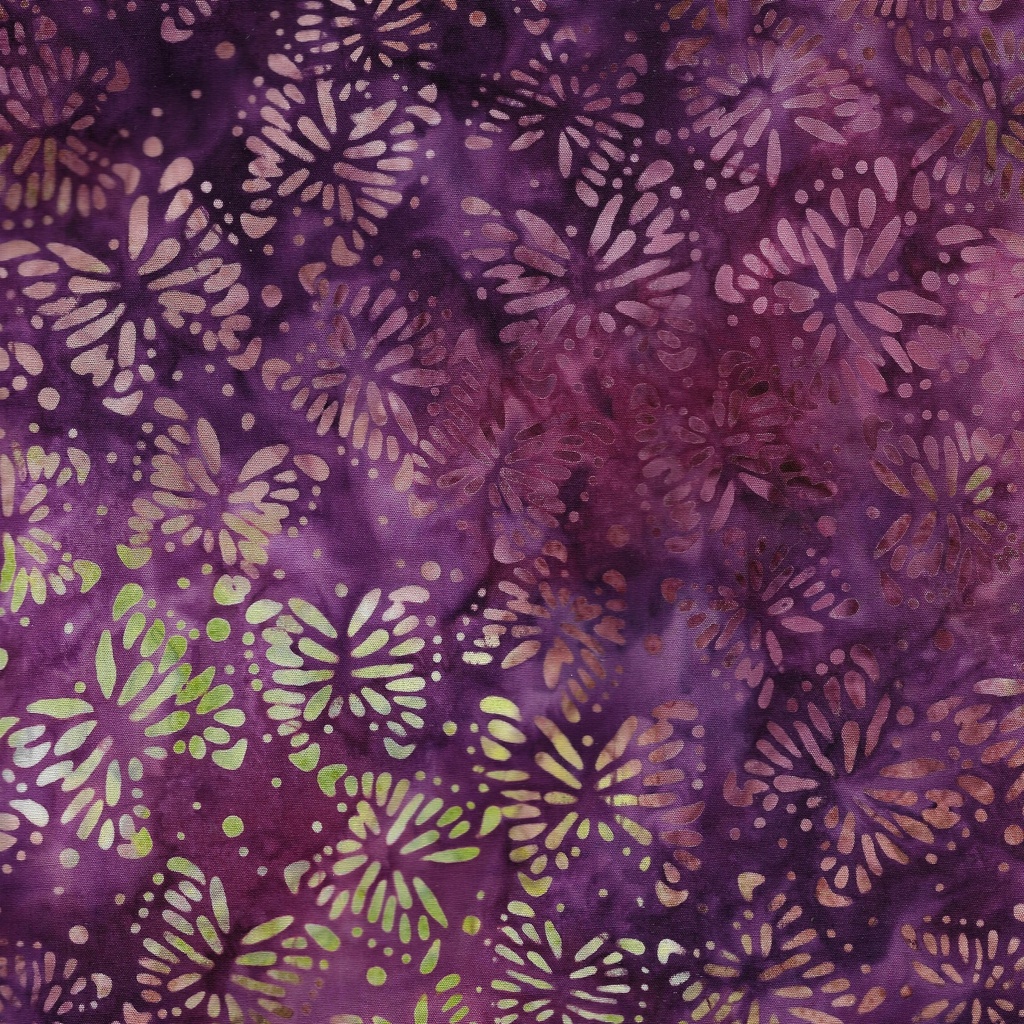 712403890 / Tossed Butterflies-Multi Purple Pink Iris