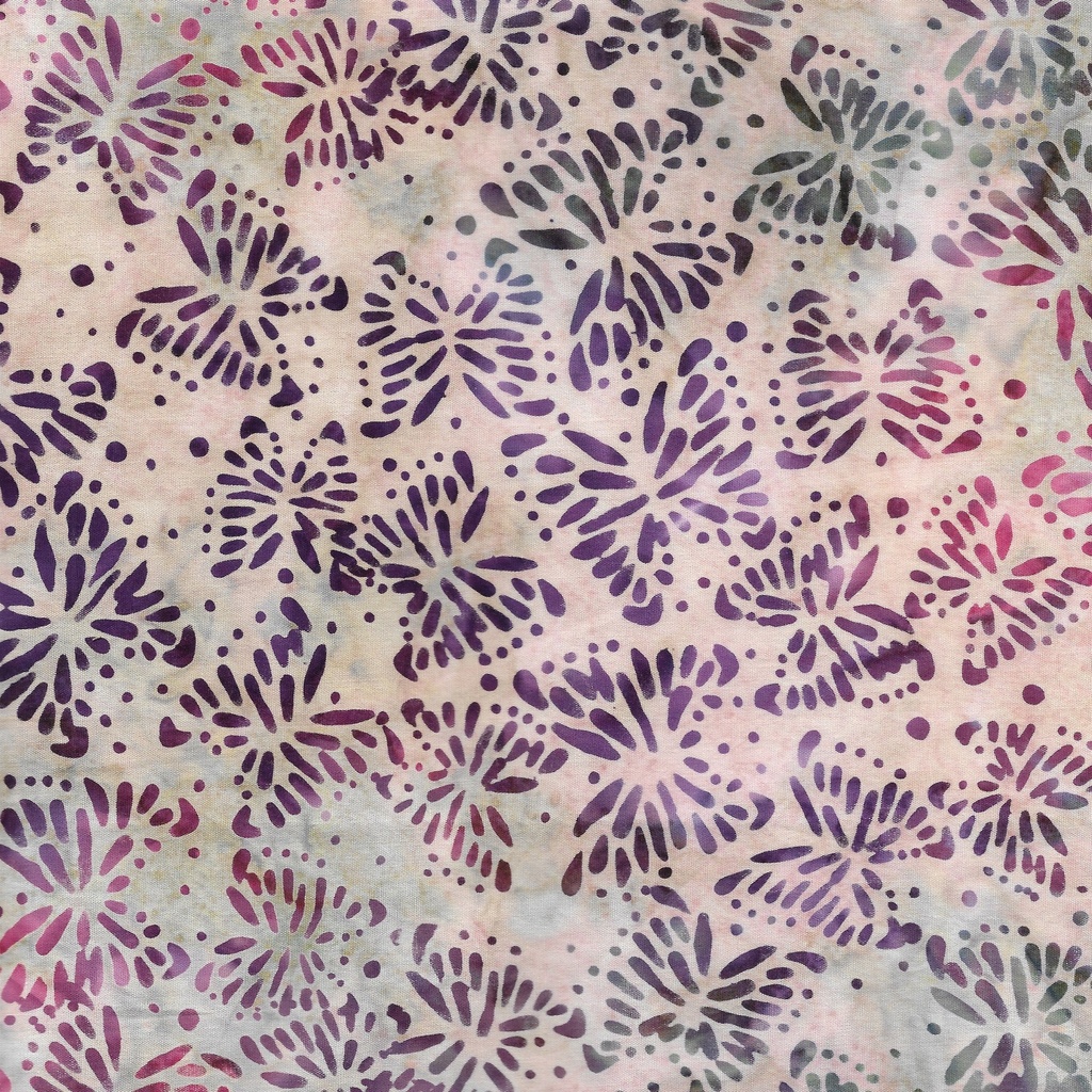 712403891 / Tossed Butterflies-Multi Pale Coral Teal