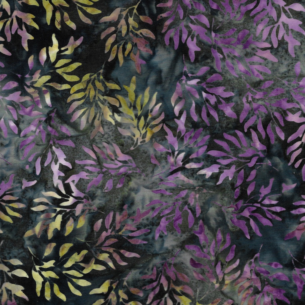 712404993 / Wavy Leaves-Teal Seaweed