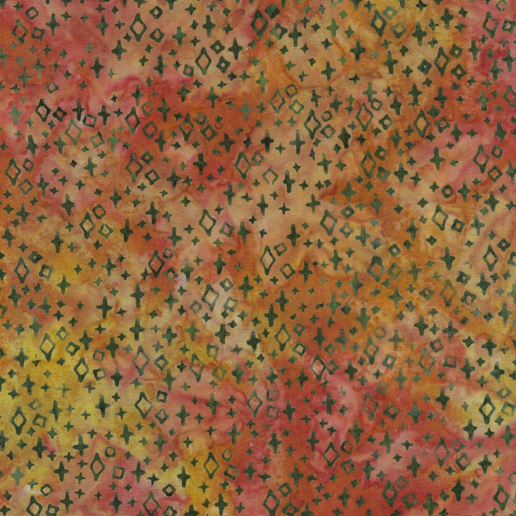 712407810 / Sparkle-Multi Pink Orange Sunset