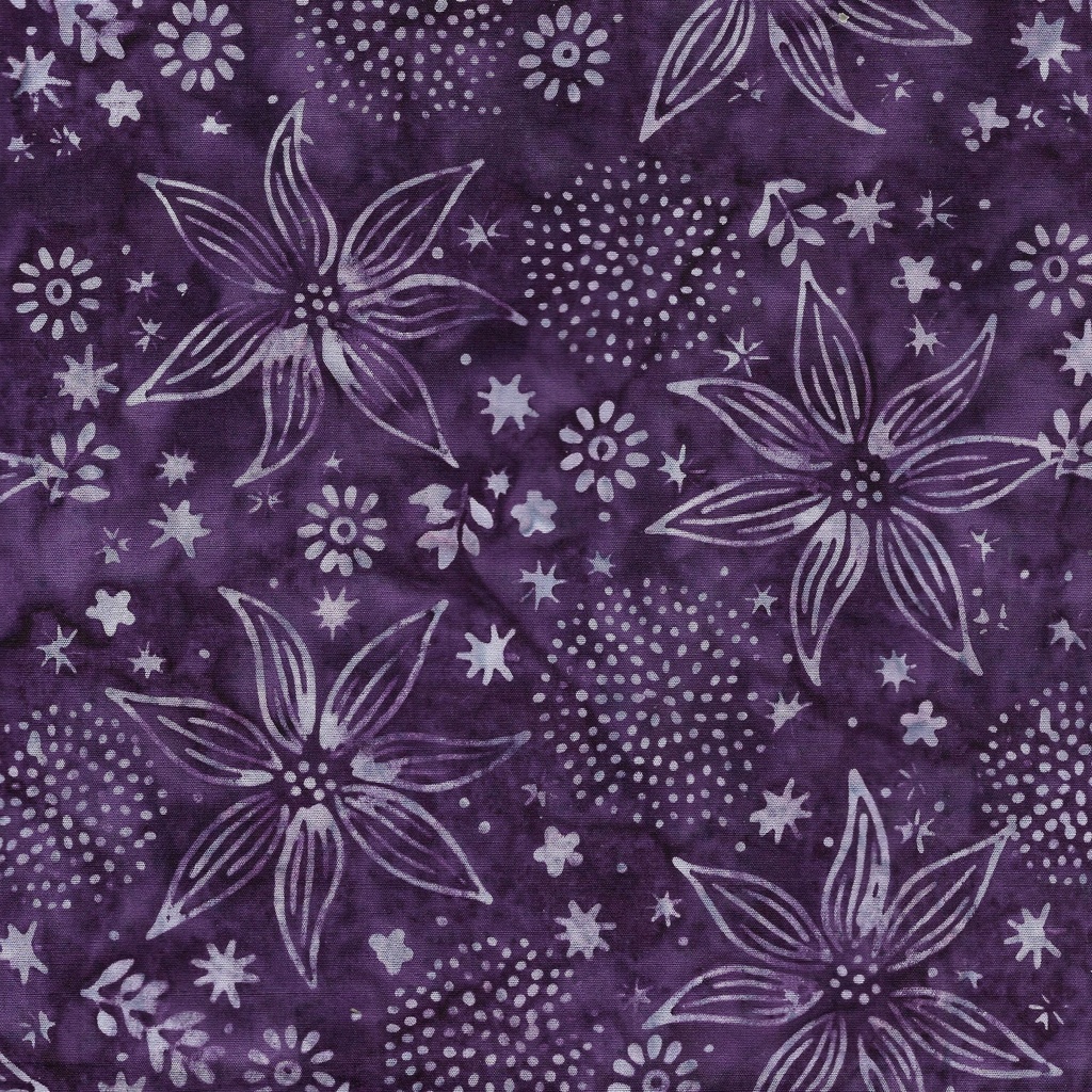 712408435 / Large Floral Mix-Purple Grape