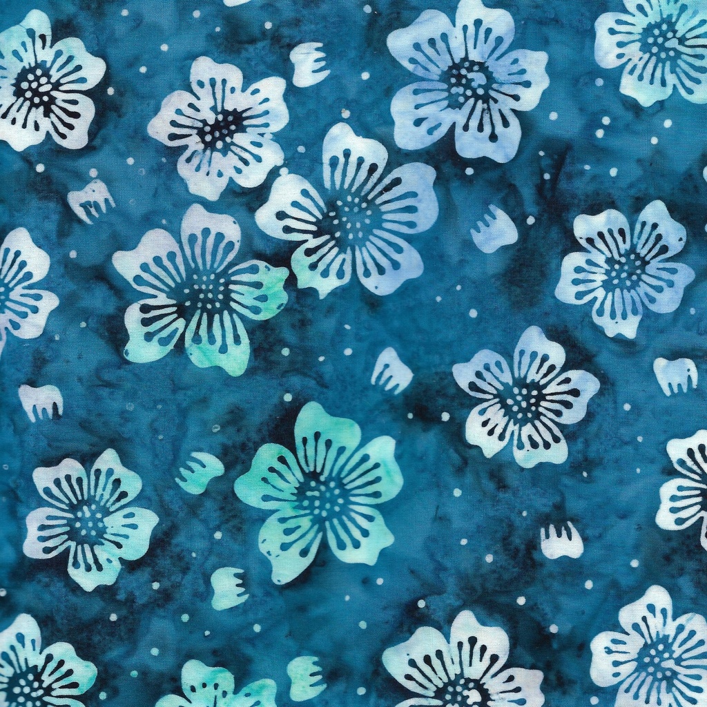 712409540 / Medium Floral-Blue Azure