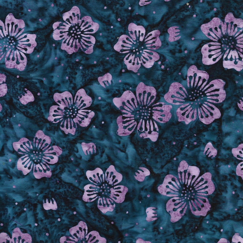 712409590 / Medium Floral-Blue Storm