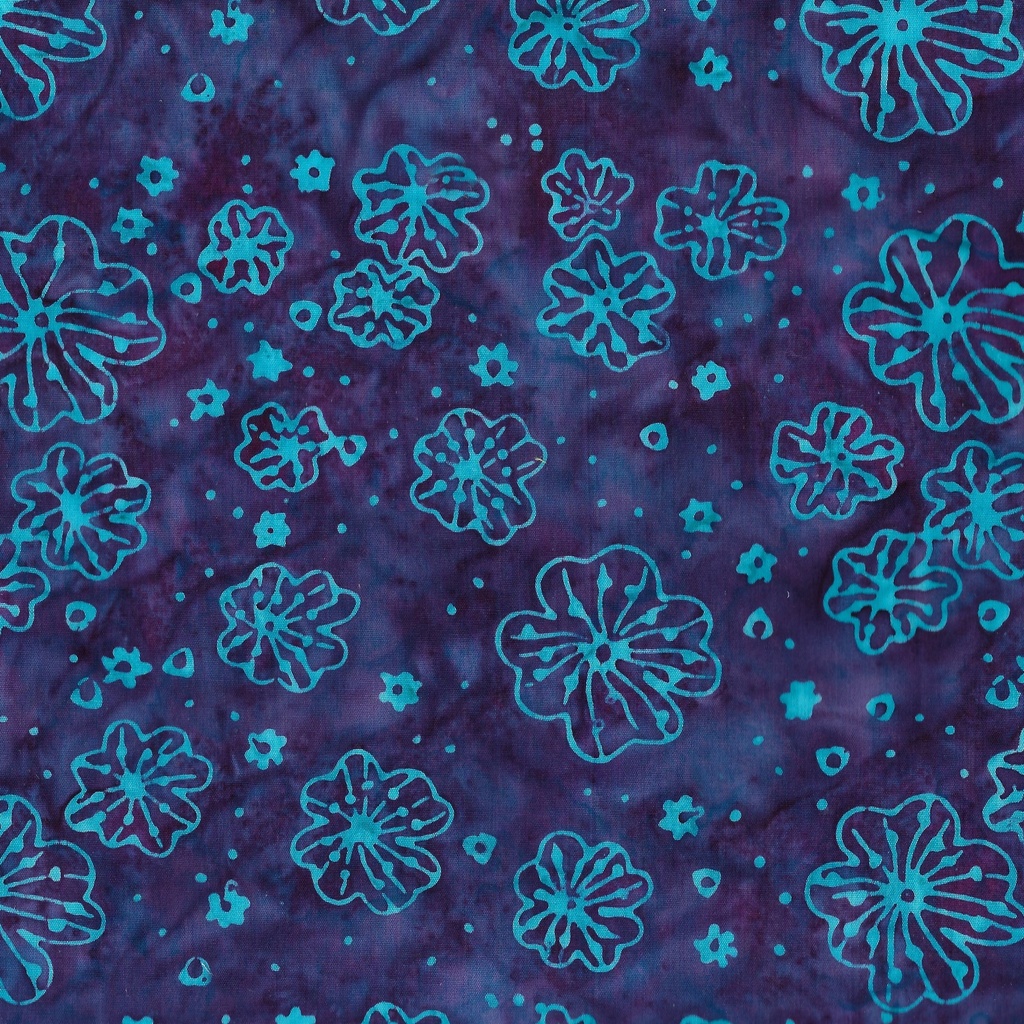 712410435 / Small Floral-Purple Grape