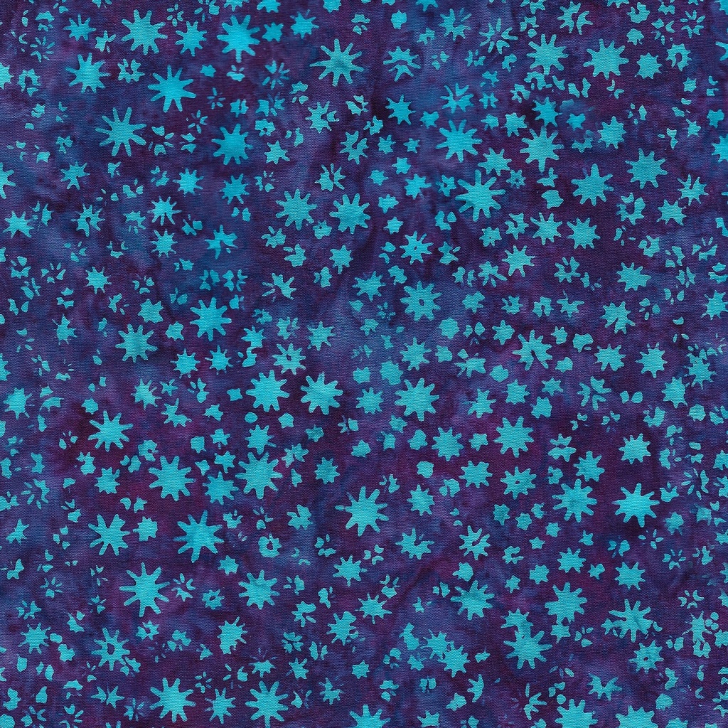 712412435 / Mini Floral-Purple Grape