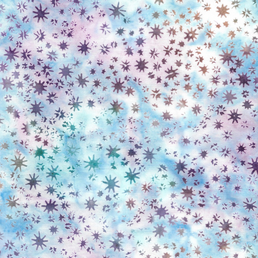 712412882 / Mini Floral-Multi Blue Teal White Magenta