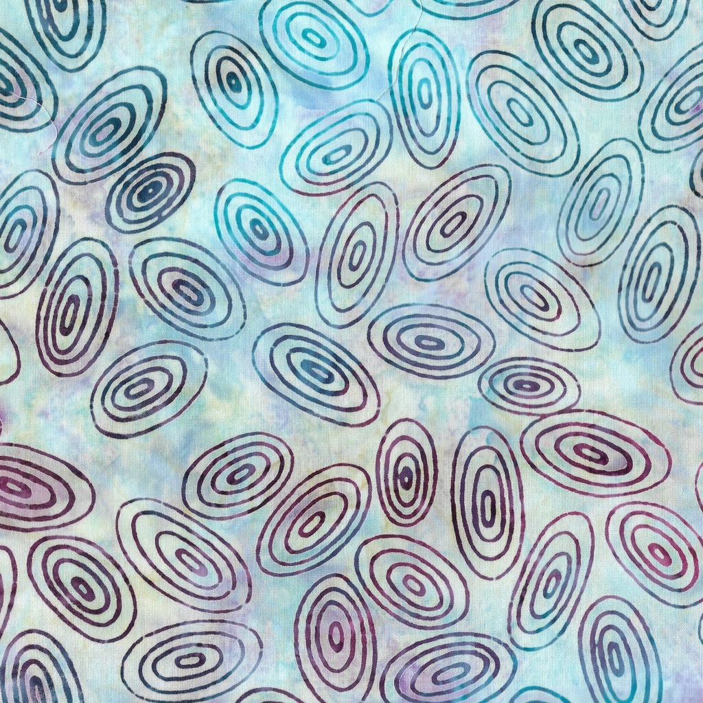 [712420800] 712420800 / Ovals-Multi Pink Yellow Blue Moonstone