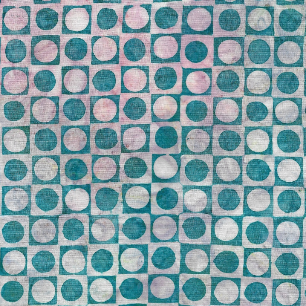 [712422800] 712422800 / Circle in Square-Multi Pink Yellow Blue Moonstone