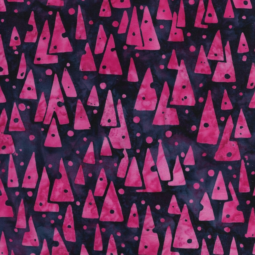 712425490 / Triangles and Dots-Purple Blackberry