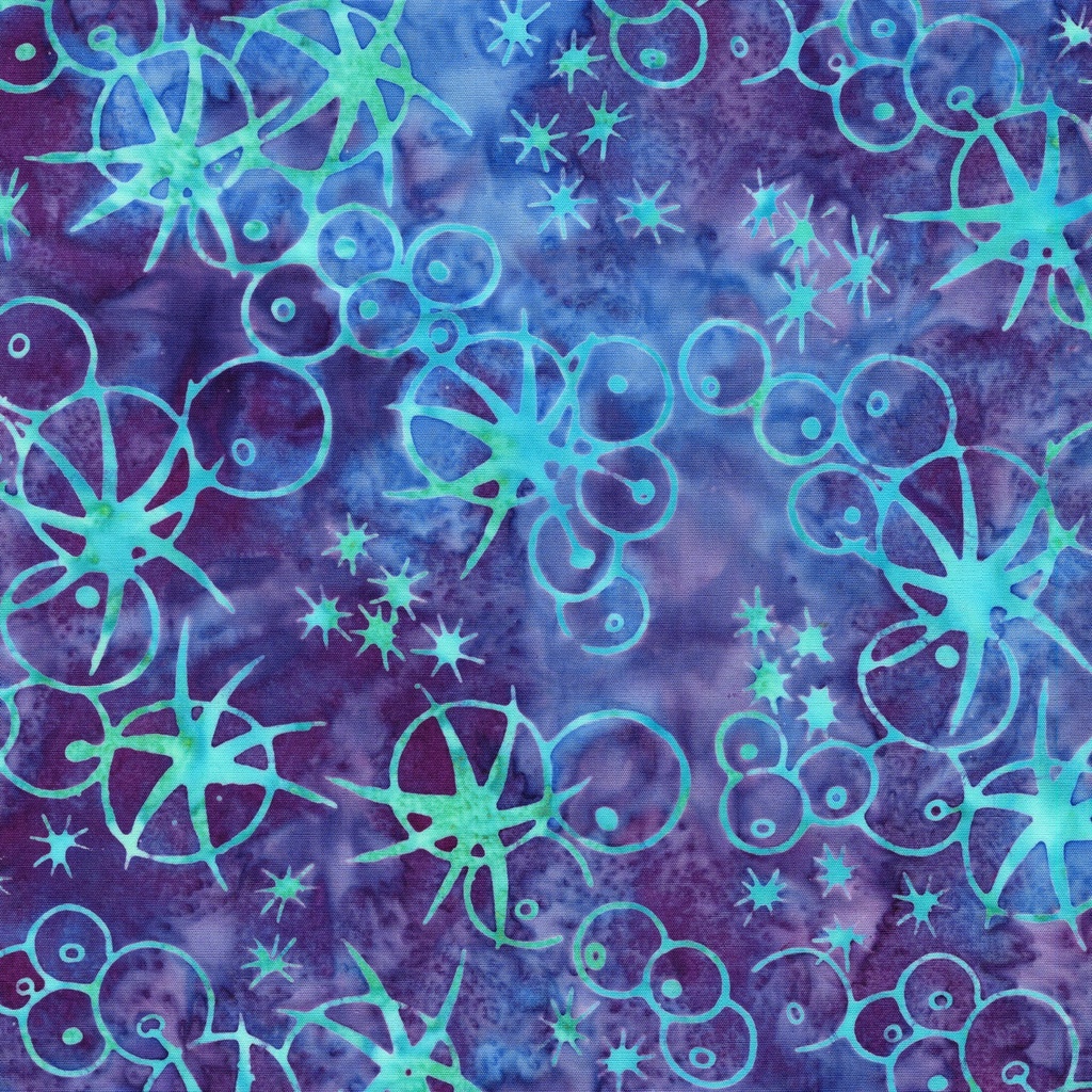 712501828 / Sea Urchins-Multi Blue Purple