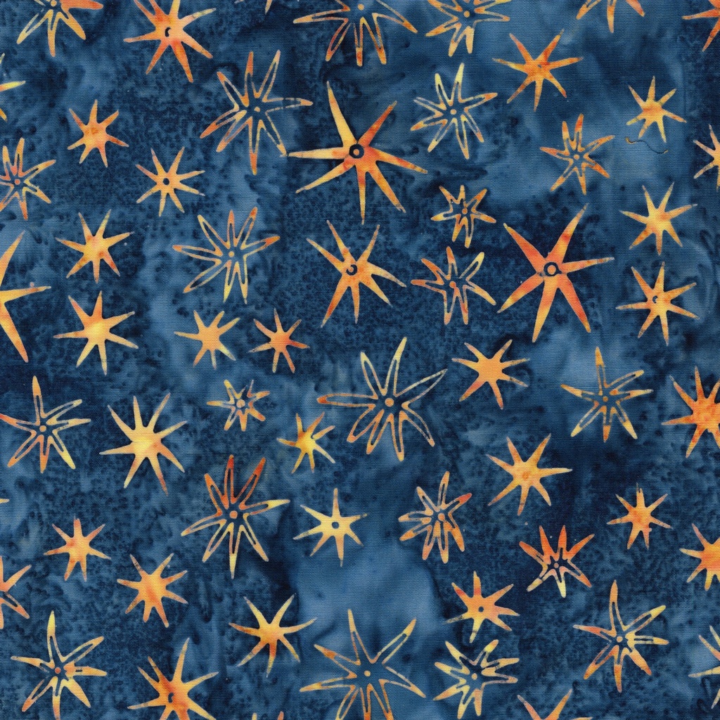 712502838 / Sea Stars-Multi Blue Orange