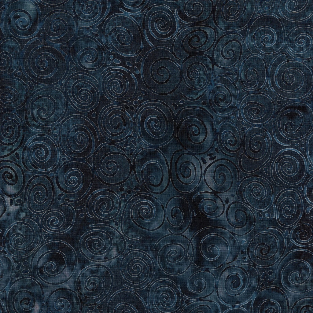 712503595 / Spiral-Blue Midnight Blue