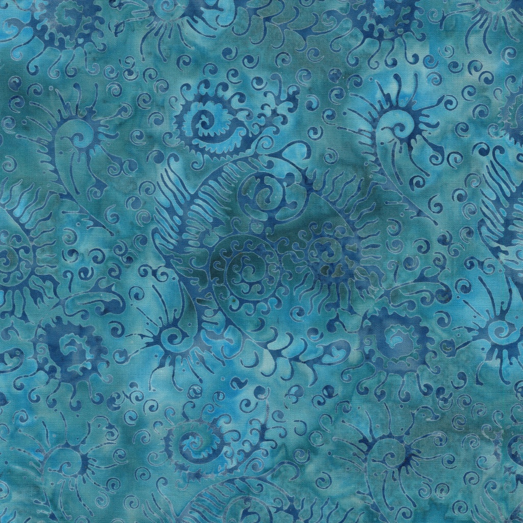 [712504935] 712504935 / Sea Weed-Teal Malibu