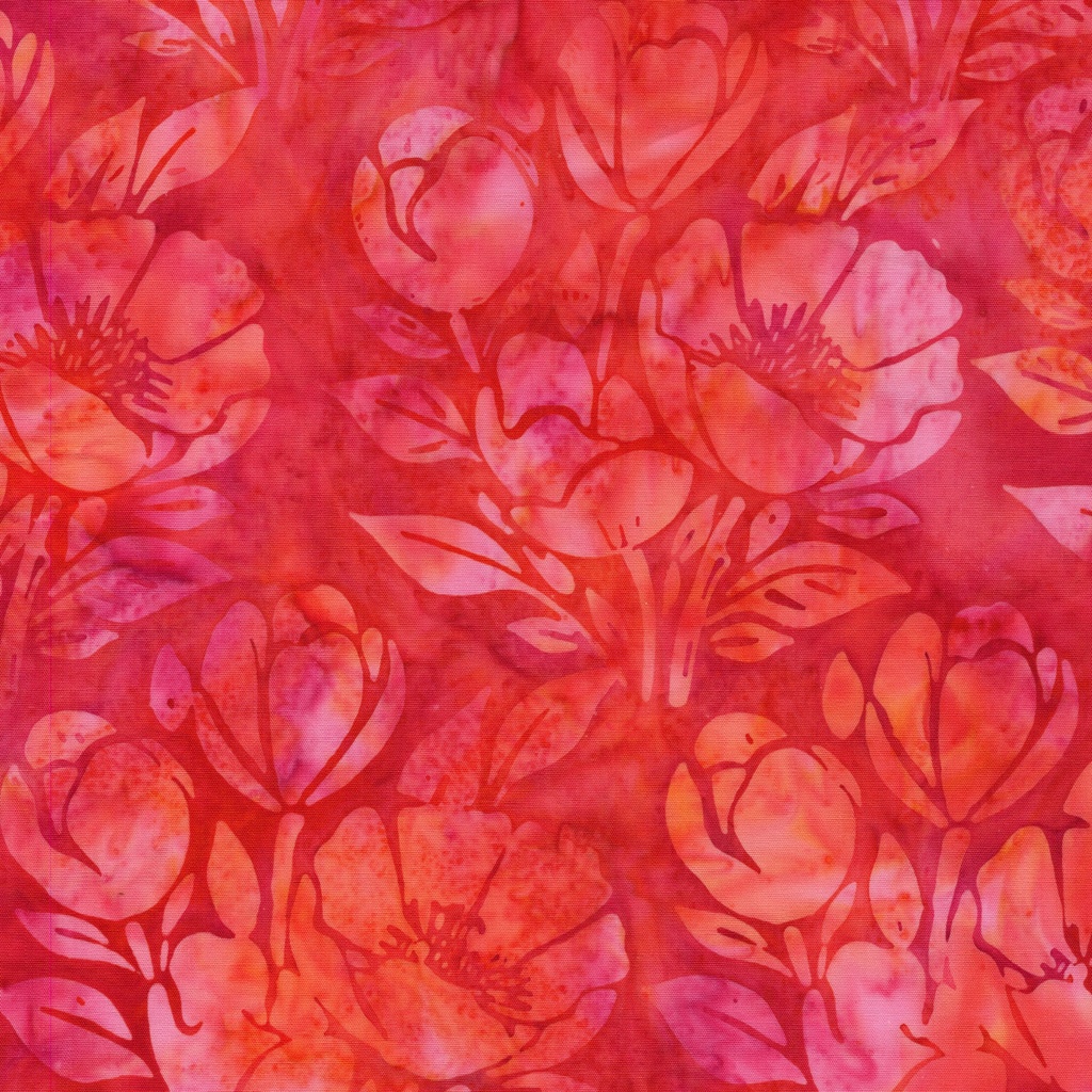 [712507815] 712507815 / Poppies Main-Multi Pink Red Vibes