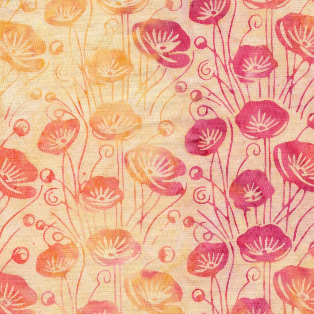 [712509203] 712509203 / Poppies Rule-Yellow Parchment