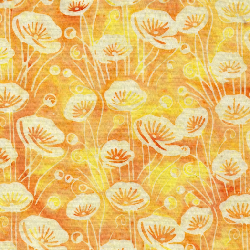 712509235 / Poppies Rule-Yellow Honey