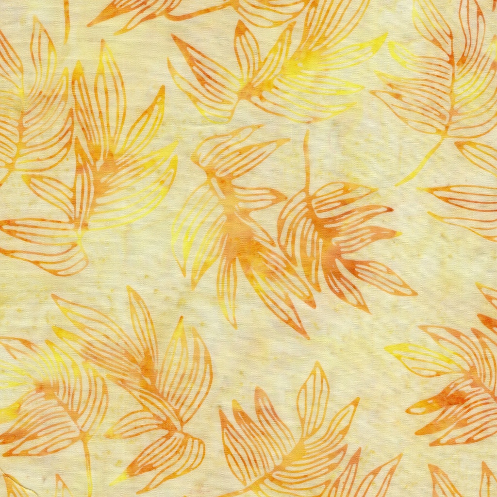 712512203 / Falling Leaves-Yellow Parchment