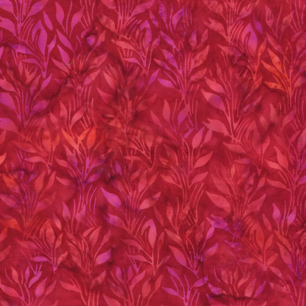 [712513815] 712513815 / Vines and Leaves-Multi Pink Red Vibes