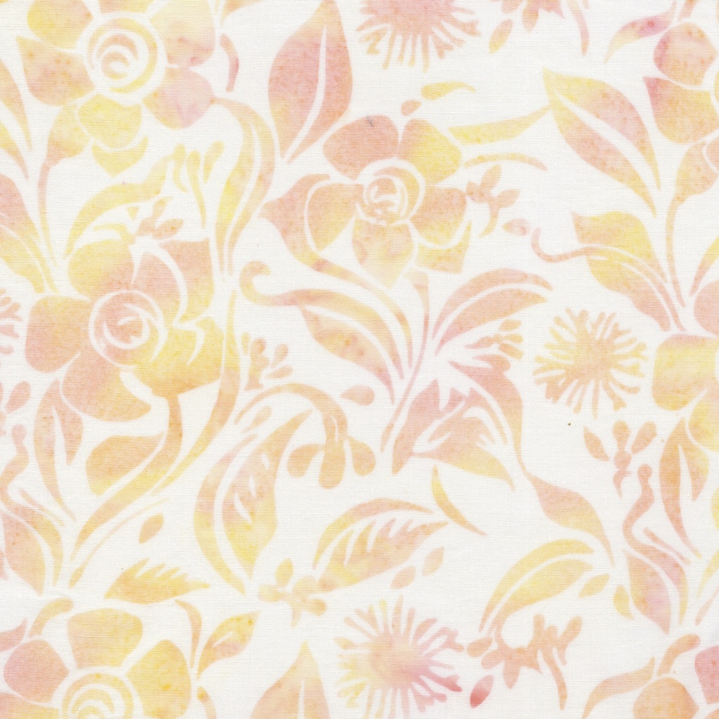 712515013 / Floral Spun-Neutral Ceramic
