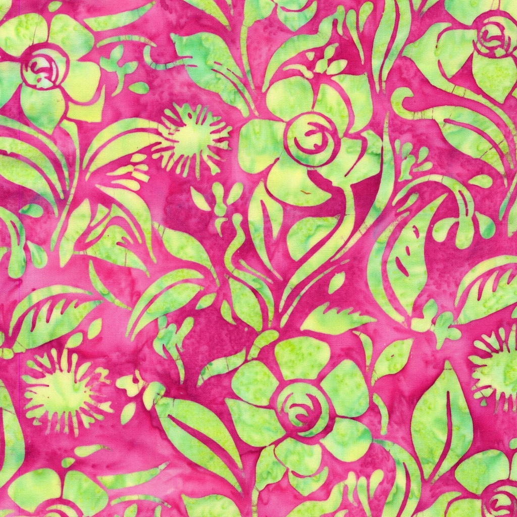 [712515803] 712515803 / Floral Spun-Multi Pink Green