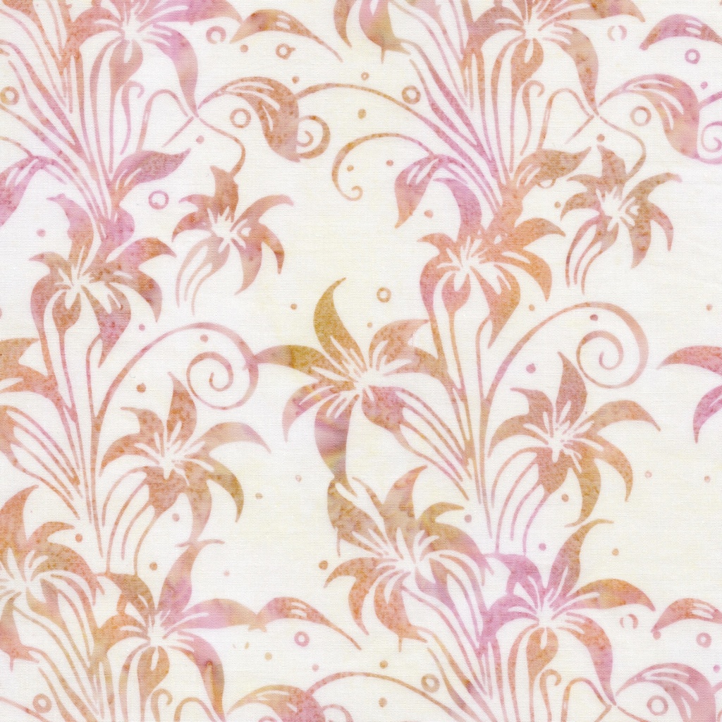 712516007 / Lily Florals-Neutral Ghost