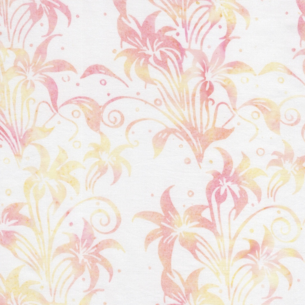 [712516009] 712516009 / Lily Florals-Neutral Linen