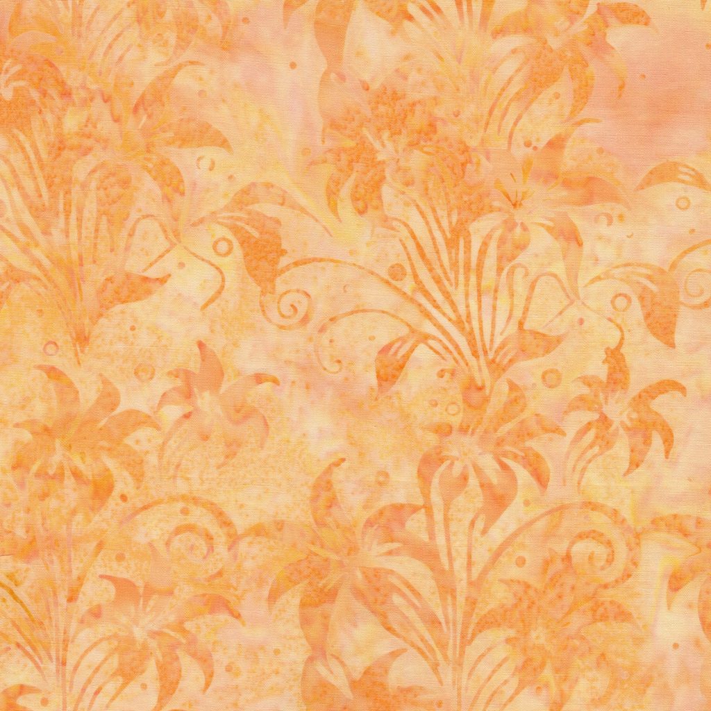 [712516250] 712516250 / Lily Florals-Orange Cantaloupe