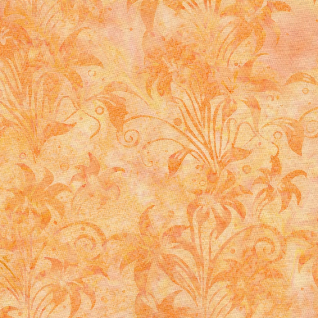 [712516250] 712516250 / Lily Florals-Orange Cantaloupe