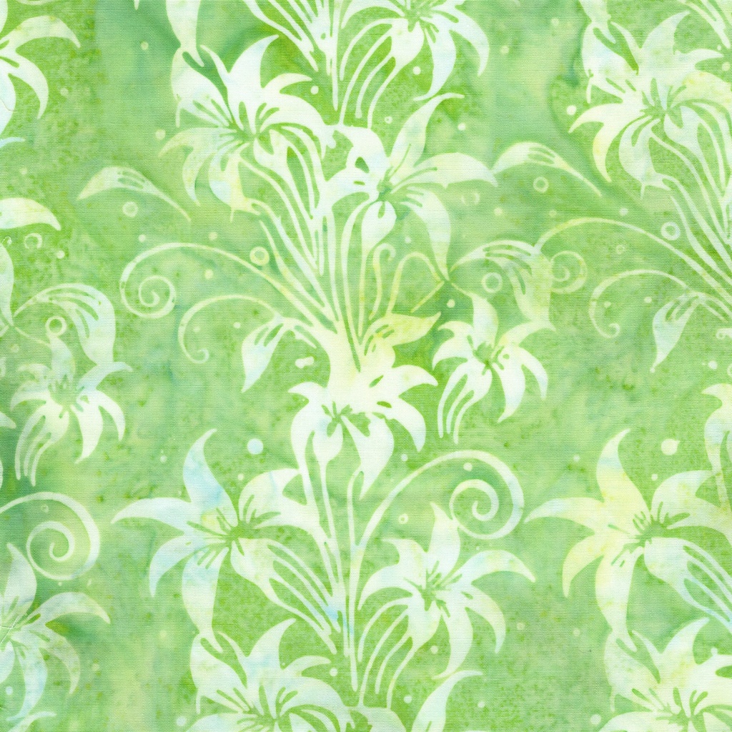 [712516610] 712516610 / Lily Florals-Green Honeydew