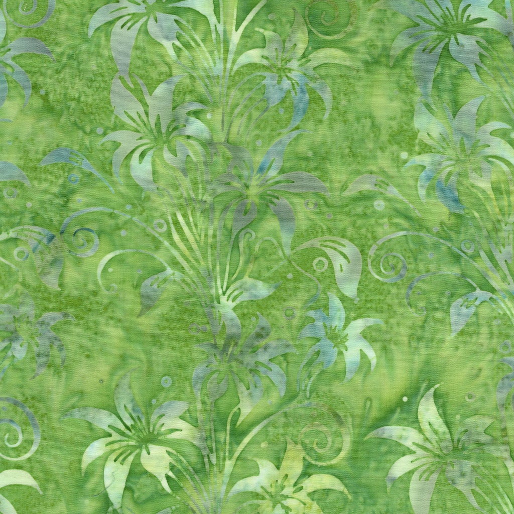[712516615] 712516615 / Lily Florals-Green Pistachio