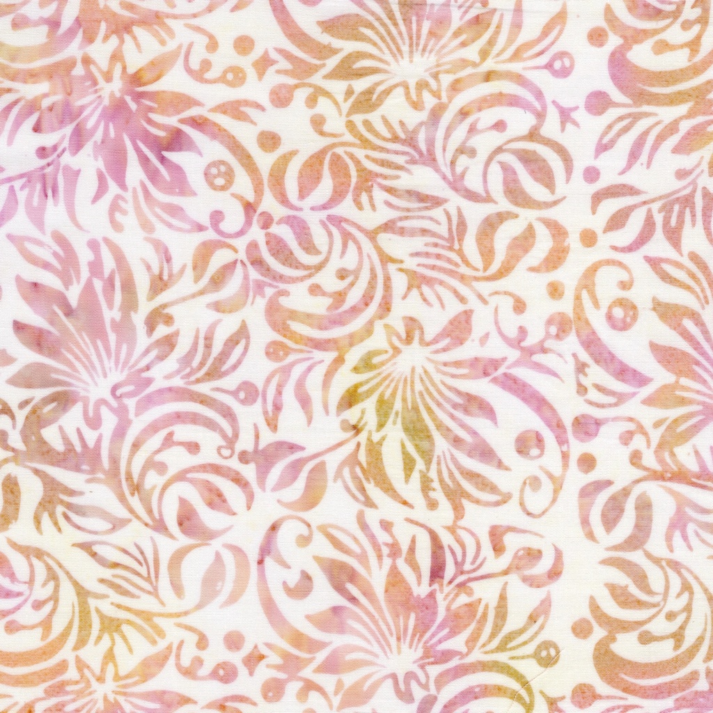 [712517007] 712517007 / Square Floral-Neutral Ghost