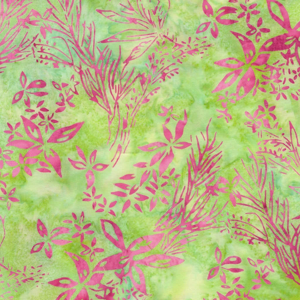 712519803 / Wildflowers-Multi Pink Green