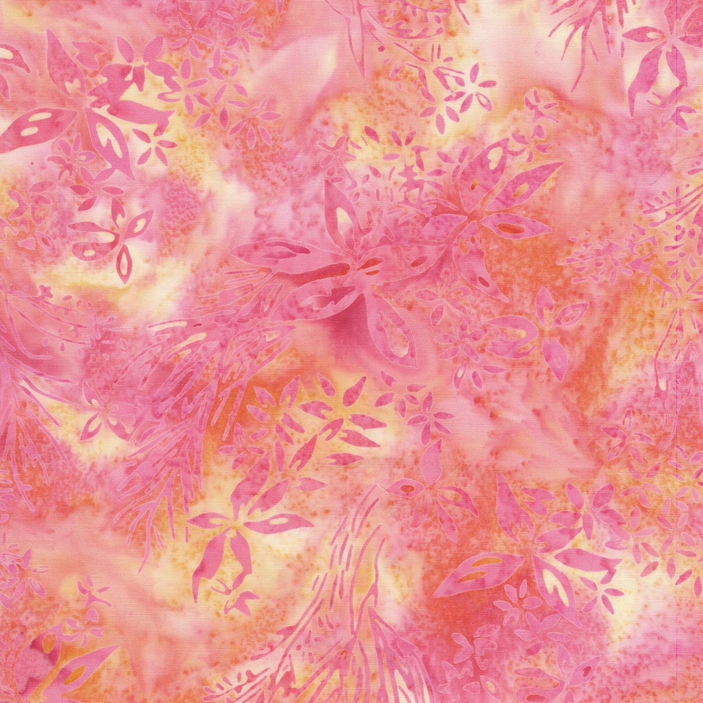 [712519810] 712519810 / Wildflowers-Multi Pink Orange Sunset