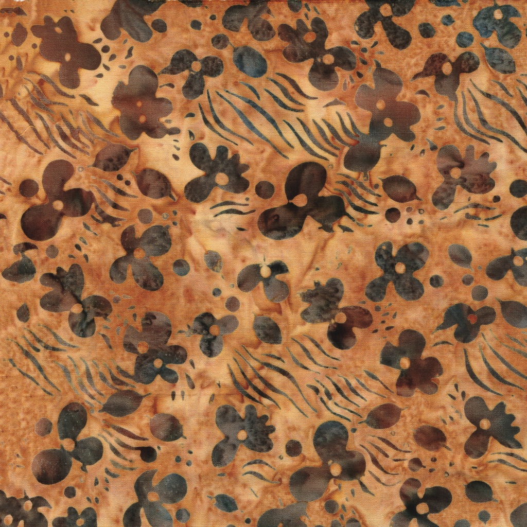 [712524067] 712524067 / Floral Drift-Brown Toast