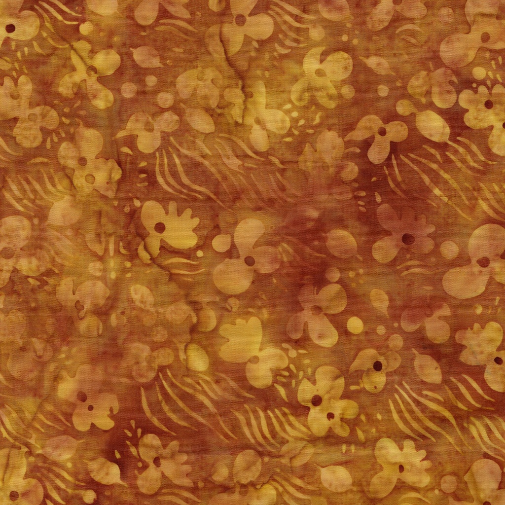 712524074 / Floral Drift-Brown Cinnamon