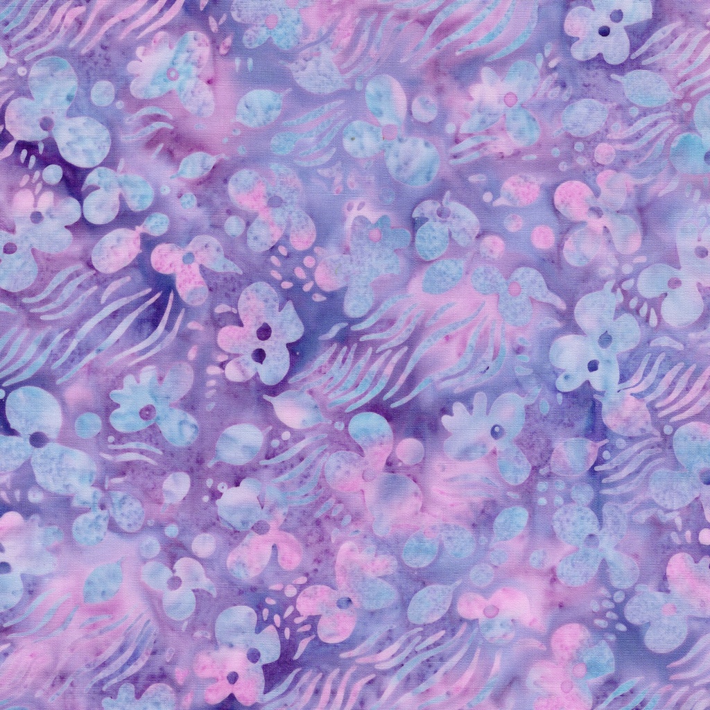 712524890 / Floral Drift-Multi Purple Pink Iris