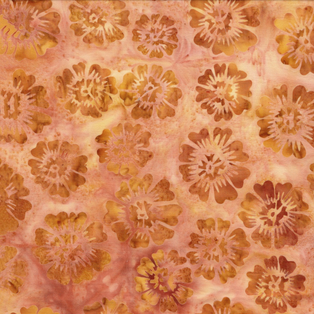712525057 / Floral Tossed-Brown Mushroom