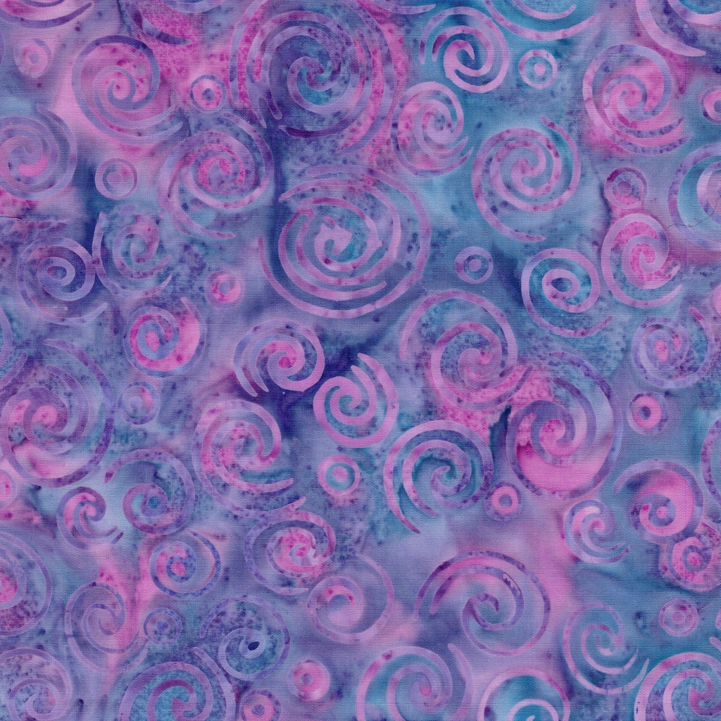 712528890 / Spiral-Multi Purple Pink Iris