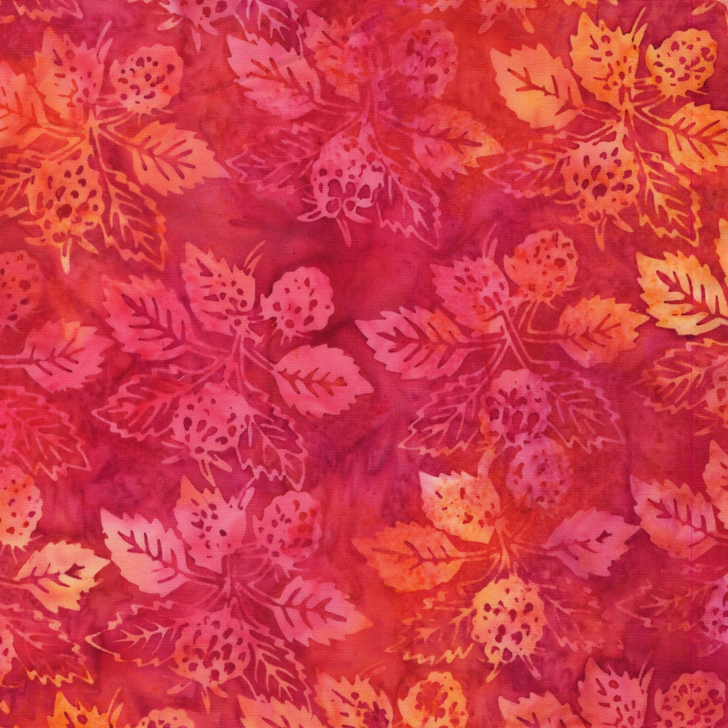 712539810 / Raspberries-Multi Pink Orange Sunset