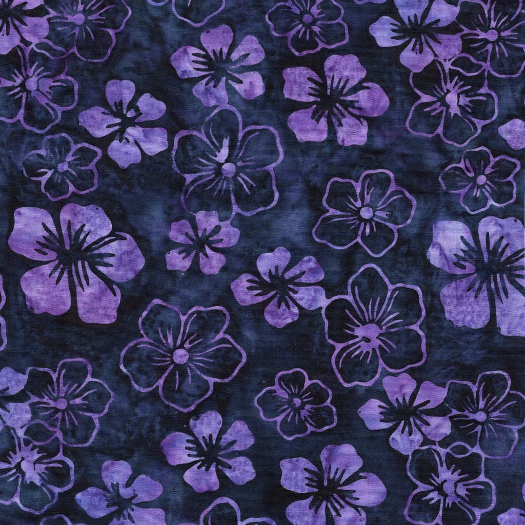 [712540490] 712540490 / Dogwood Floral Tossed-Purple Blackberry