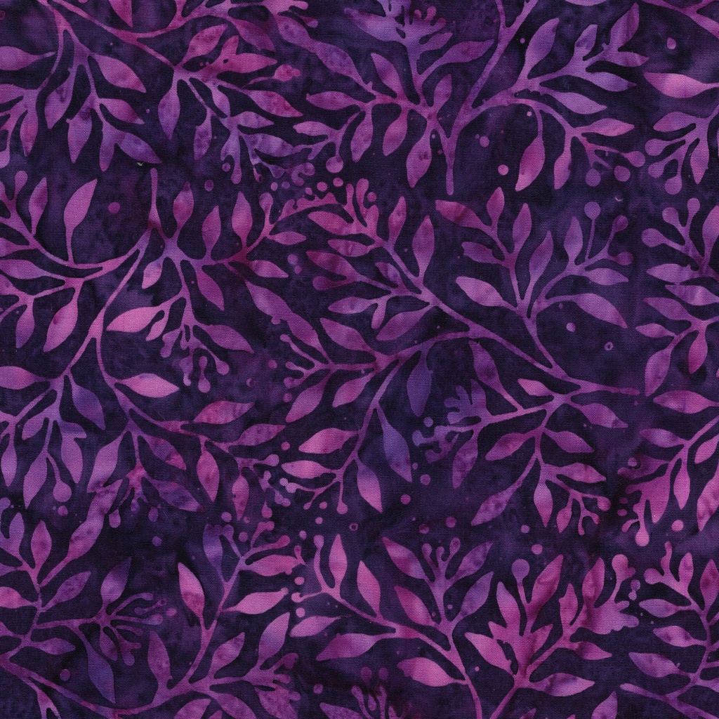 [712543470] 712543470 / Sprigs Berries-Purple