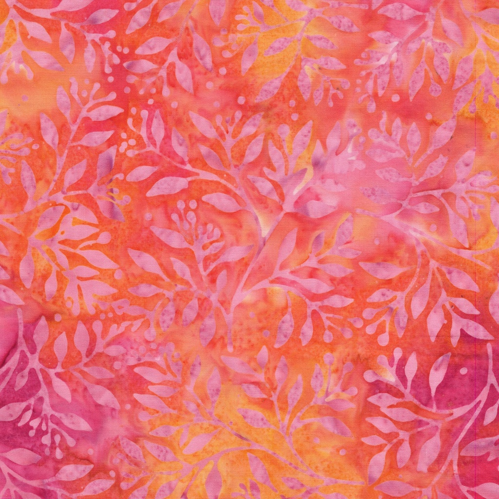 712543810 / Sprigs Berries-Multi Pink Orange Sunset
